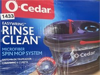 OCEDAR EASYWRING RINSE CLEAN SPIN MOP SYSTEM