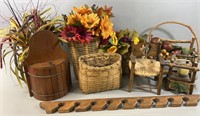 Baskets,Flower Decor