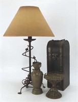 Lamps & Caddy
