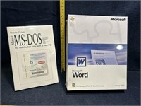 MS-Dos and Word
