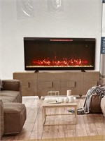 STYLE SELECTIONS WALL MOUNT ELECTRIC FIREPLACE