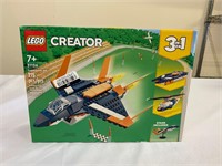 BRAND NEW LEGO Creator Supersonic Jet