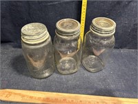 Jars with lids