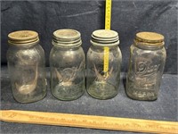 Jars with lids