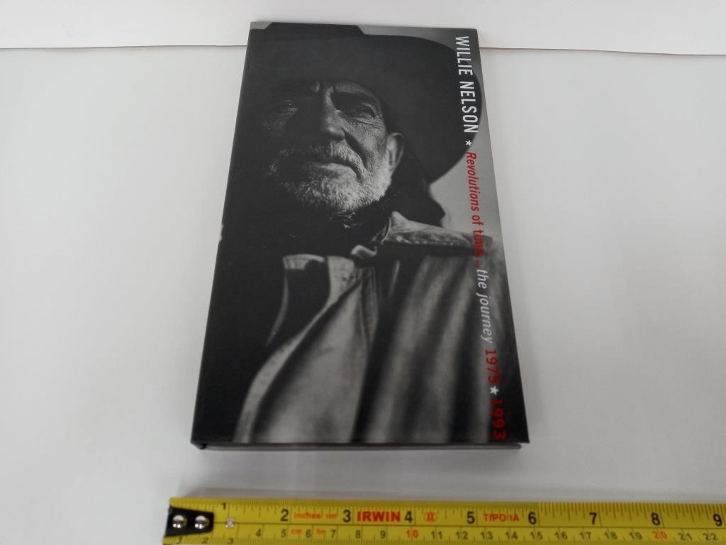 Willie Nelson Revolutions of Time CD Collection