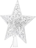 Beaupretty Light up Christmas Tree Toppers LED
