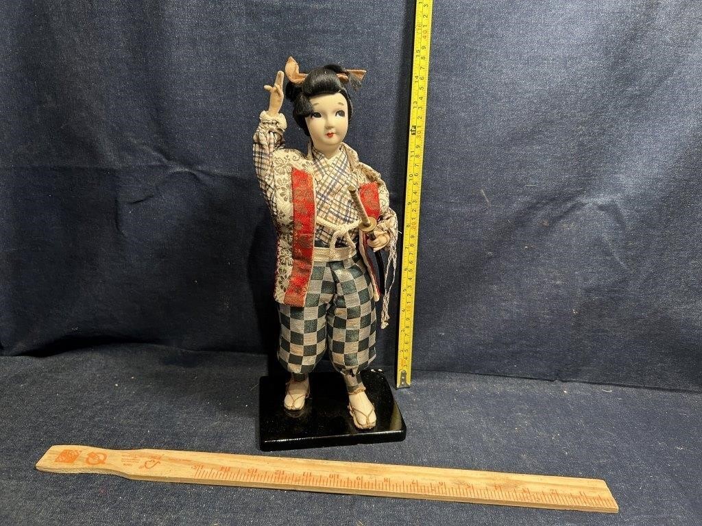 Asian Themed doll