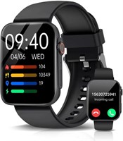 ReeZar Smart Watch for Men with Bluetooth