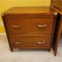 Two drawer Lateral filing cabinet