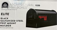 ARCHITECTURAL MAILBOXES POST RETAIL 100