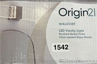 ORIGIN 21 LED VANITY LIGHT