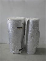 Two Rolls Aluminum Foil Insulation See Info