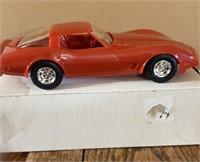 1981 promo Corvette car