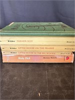 Teen Books - Little House on the Prairie, ETC