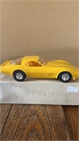 1980 promo Corvette and yellow