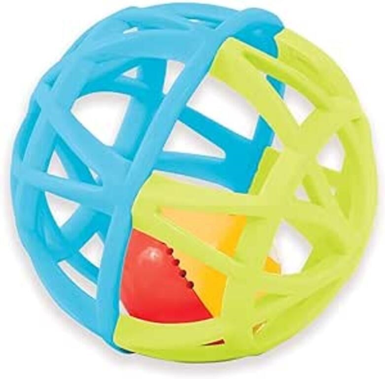 Manhattan Toy Jazzy Ball Lights and Sounds Toy