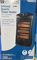 UTILITECH TOWER HEATER