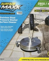 SURFACE MAXX PRESSURE WASHER SURFACE CLEANER