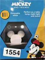 MICKEY AND FRIENDS DIMMABLE LIGHT