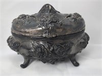 Antique Rose N.B. Rogers S.P. Co, Silver Plated,