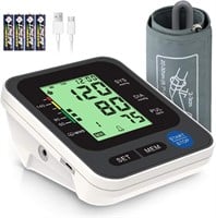 Blood Pressure Monitor for Home Use with Large