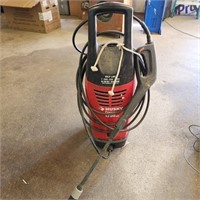 Husky Power Washer, 1750 psi; Res $30