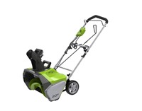 E2706  Greenworks Electric Snow Thrower, 20