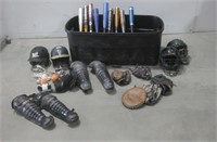 Baseball Bats, Helmets & Misc Baseball Items