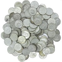 (50) Kennedy Half Dollars -90% Silver 1964