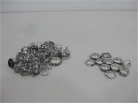 Costume Jewelry Steel Rings