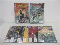 Nine Batman Eternal Comics