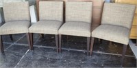 4 Upholstered Freestyle Collection Low Chairs