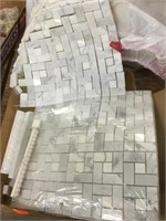 A couple sheets of tile