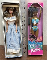 2 Barbies - little Debbie & splash n color