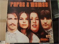 Vinyl Record Album by The Mamas & The Papas titled