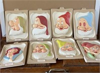 Snow White Early Walt Disney hanging pieces