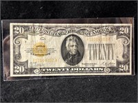 $20 Gold Certificate 1928