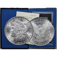 1882 Carson City GSA Morgan Silver Dollar