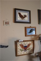 Bald eagle décor