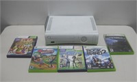 XBOX 360 Console & Games See Info