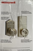 HONEYWELL ELECTRONIC DOOR KNOB AND LOCK