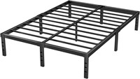 $195  OLALITA 14 Queen Bed Frame, No Box Needed