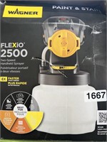 WAGNER FLEXIO 2500 PAINT AND STAIN