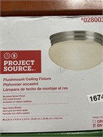 PROJECT SOURCE CEILING FIXTURE