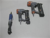 Two Nailers & Air Ratchet Untested