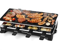 Raclette Grill, CUSIMAX Electric Indoor Grill,