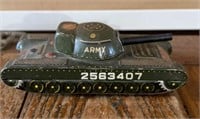Early Mar Army Tank toy