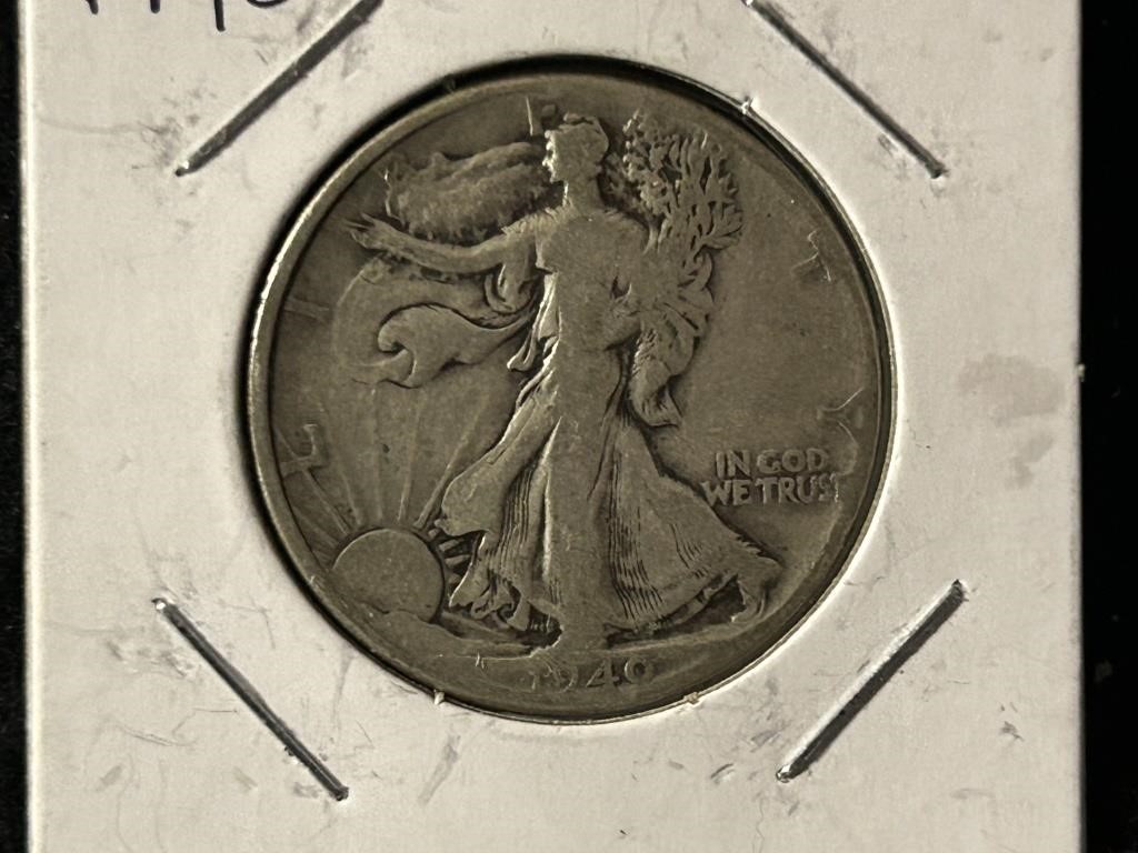 Walking Liberty Silver 1/2 Dollar