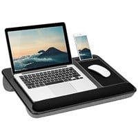 LapGear Home Office Pro Lap Desk with Wrist Rest,