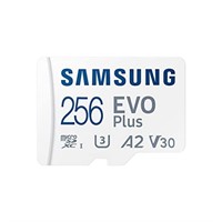 Samsung 256GB EVO Plus Micro SD Memory Card/w
